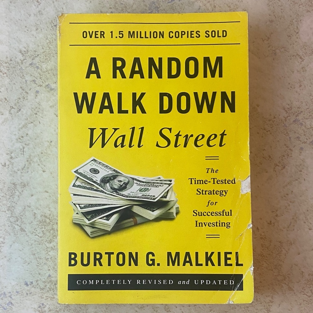 A Random Walk Down Wall Street Book